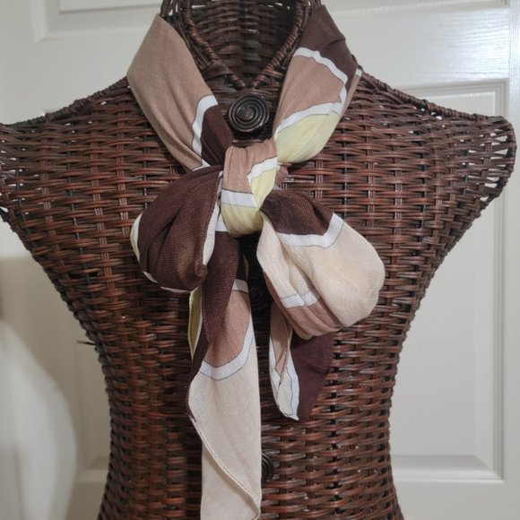 Collection Eighteen Large Mod Design Scarf - Picture 8 of 12